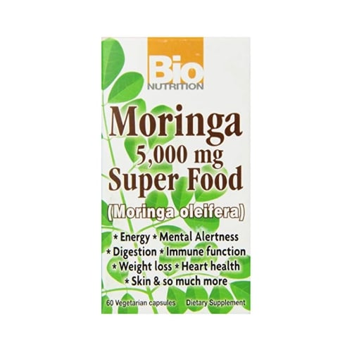 Bio Nutrition Moringa 5000 mg Super Food 
